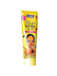 COSMO Skin Naturals Facial Clarifies & Nourish Peel-Off Mask - Papaya