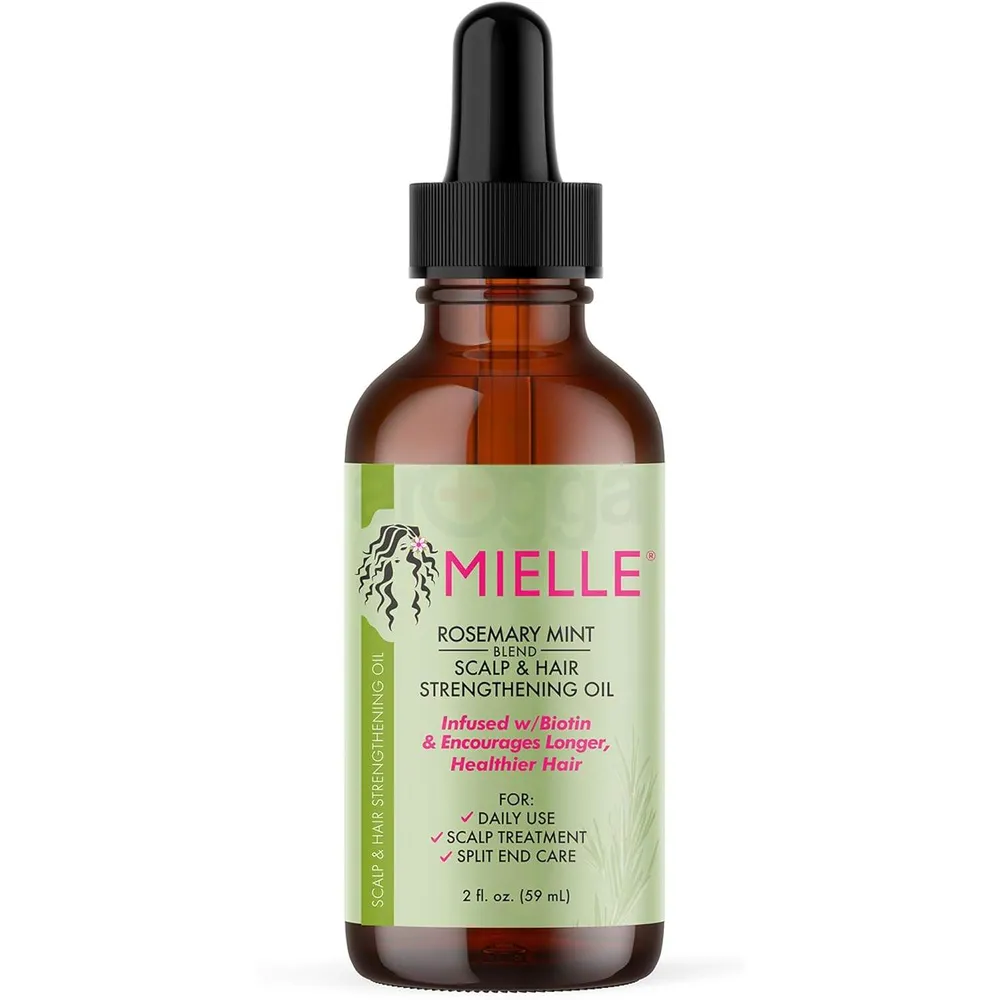 Mielle Rosemary Mint Scalp & Hair Strengthening Oil