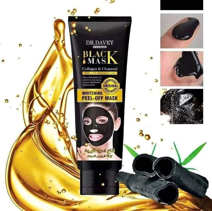 Dr Davey black mask
