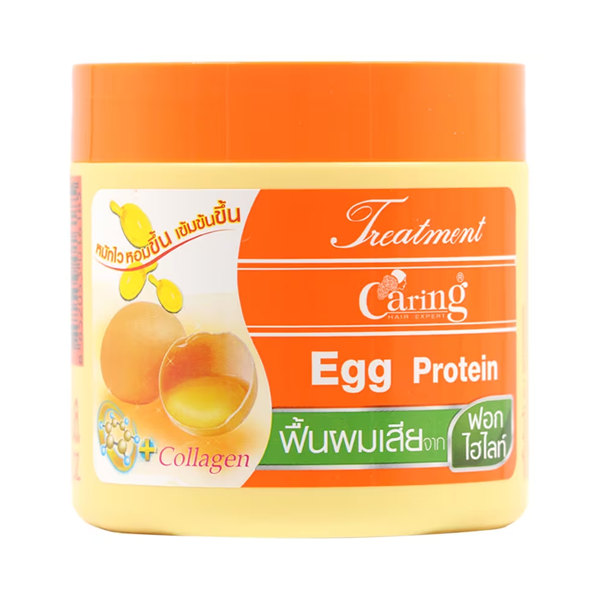 Caring Egg Protein Hair Treatment