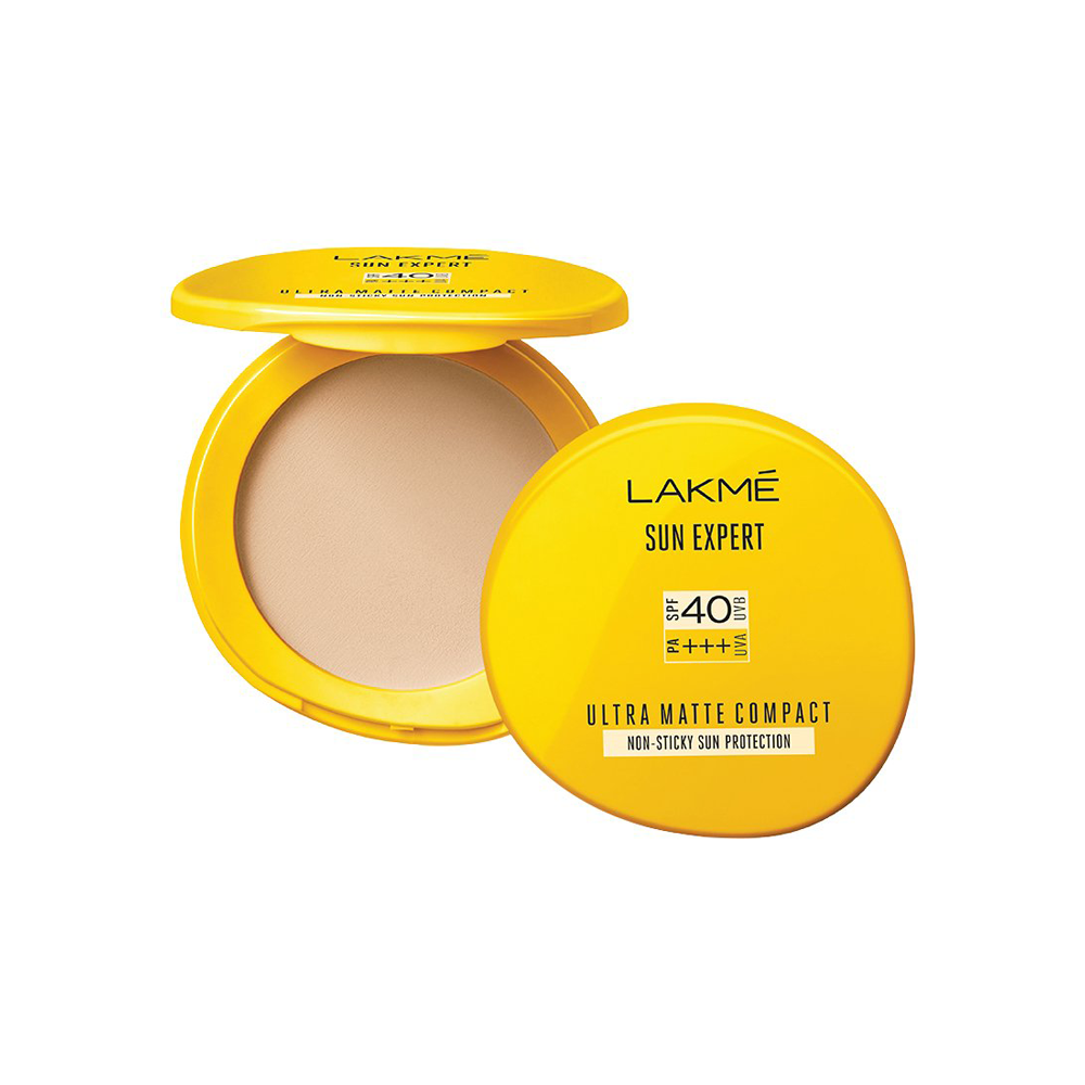 Lakme Sun Expert Ultra Matte SPF 40 PA+++ Compact