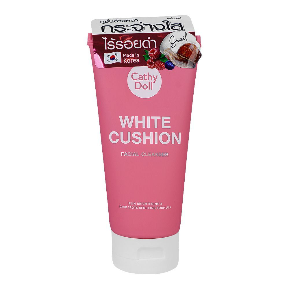 Cathy Doll White Cushion Facial Foam Cleanser