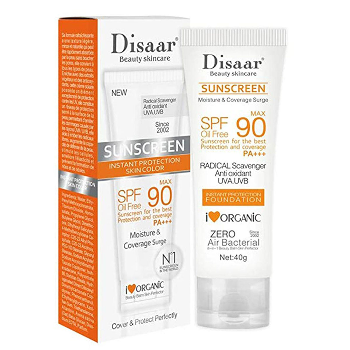 Disaar Sunscreen SPF 90 Original