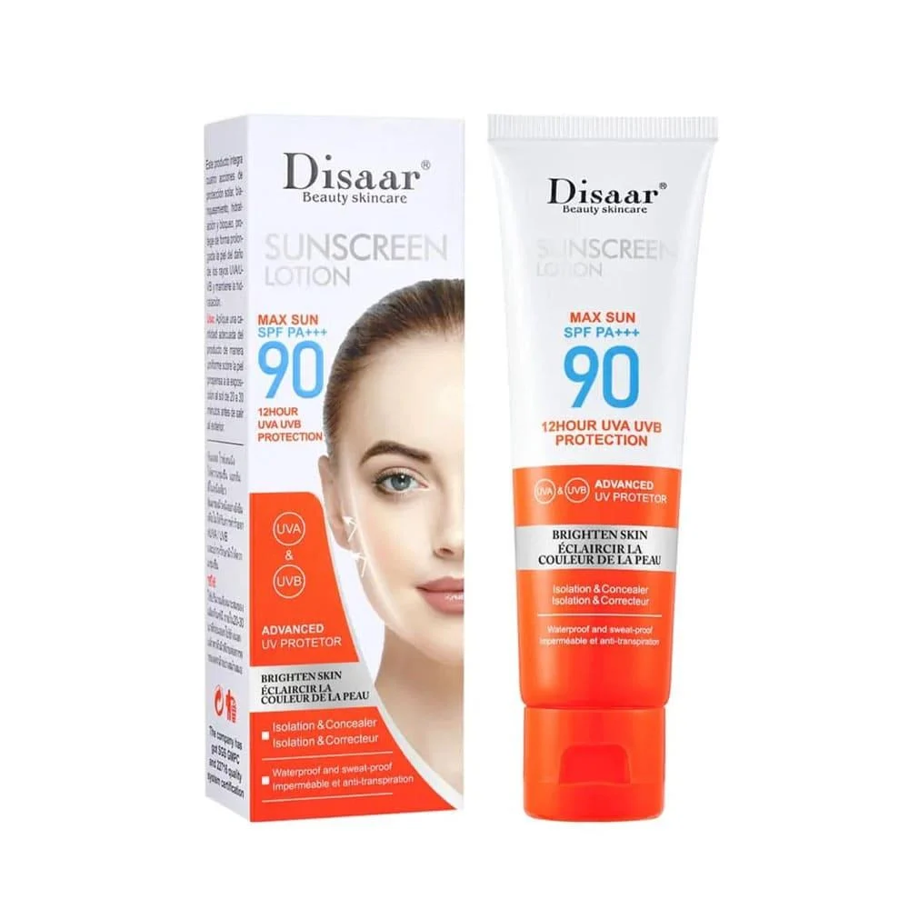 Disaar Sunscreen Lotion SPF 90