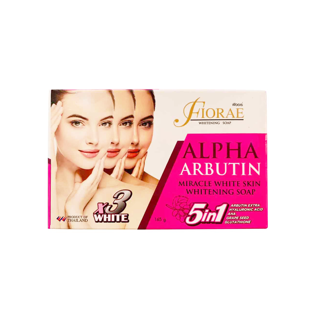 Original Fiorae Alpha Arbutin Miracle Whitening Soap