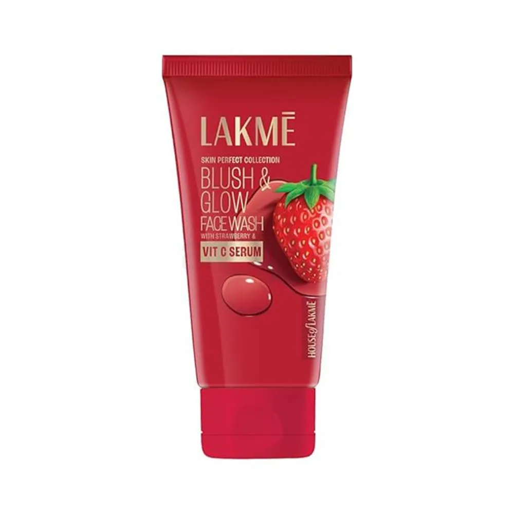 Lakme Blush & Glow Strawberry Freshness Gel Face Wash