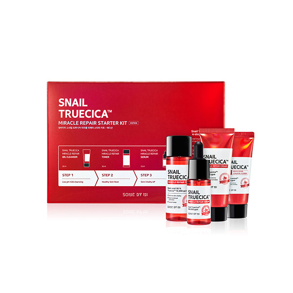 SOME BY MI Snail Truecica Miracle Repair Starter Kit - 4 in 1