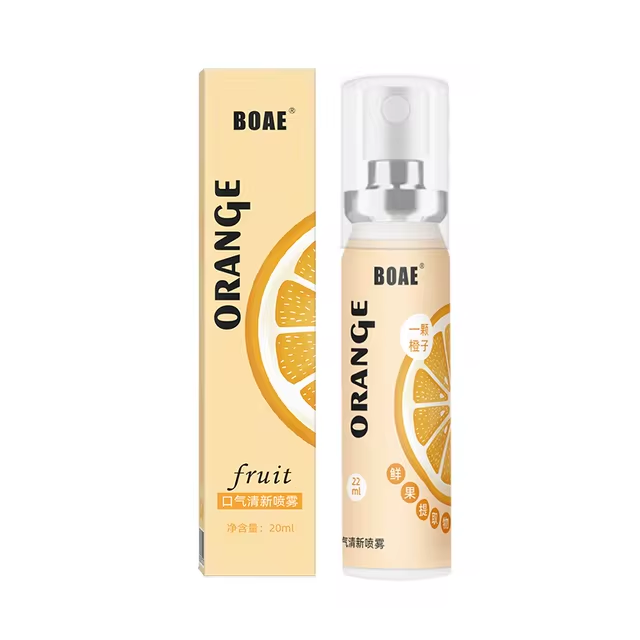 BOAE Mouth Spray Fruity Oral Spray - ORANGE