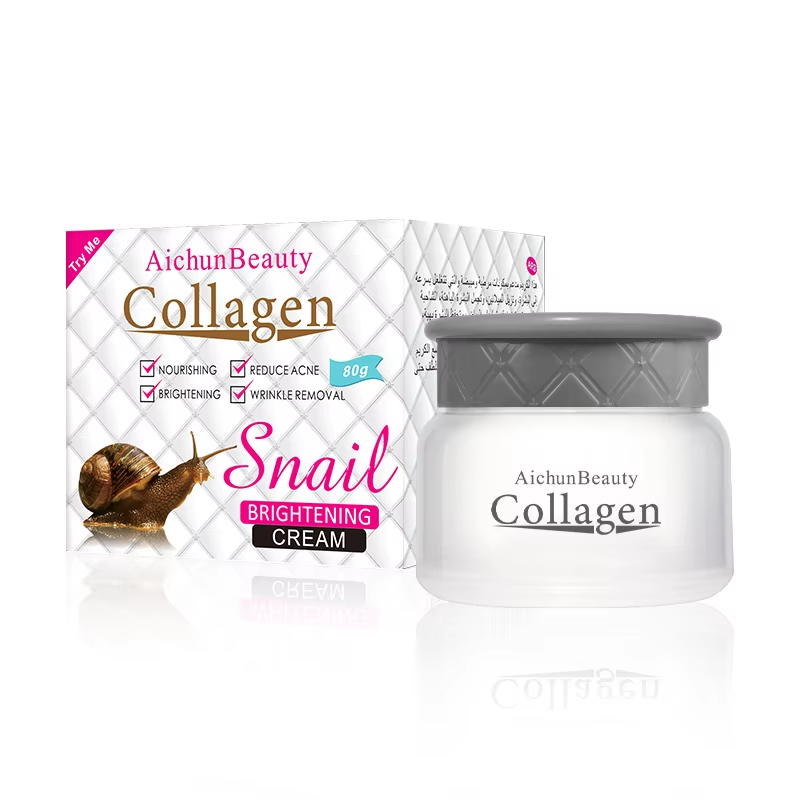 Aichun Beauty Collagen Snail Whitening Cream