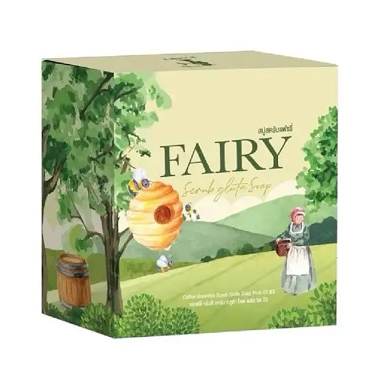 Fairy Scrub Gluta Soap