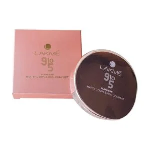Lakme 9 to 5 Flawless Matte Complexion Compact - Almond
