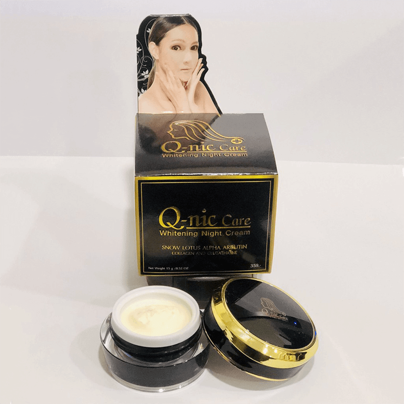 Q-Nic Care Whitening Night Cream