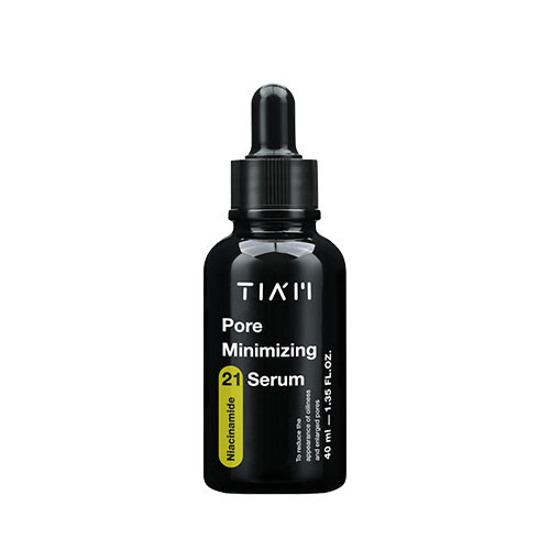 Tiam pore minimizing serum