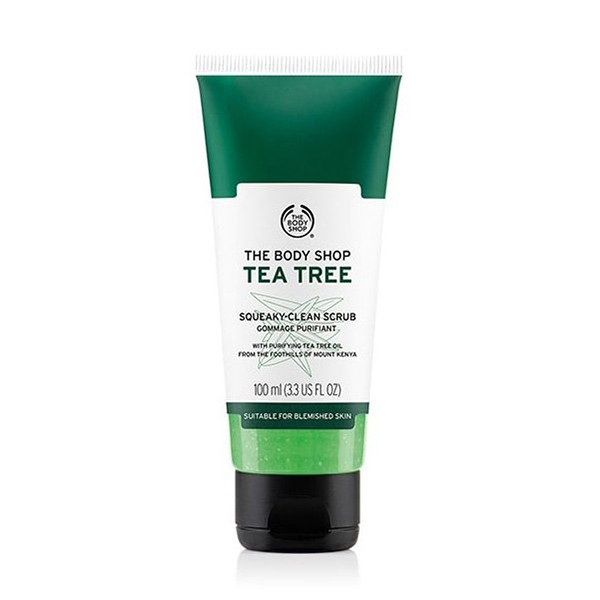 The Body Shop Tea Tree Squeaky-Clean Scrub