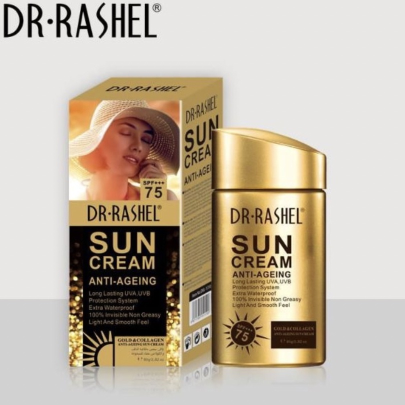 Dr. Rashel Sun Cream Anti Aging SPF 75 PA+++