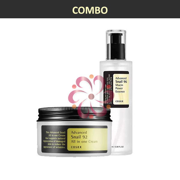 Cosrx Advanced All In One Cream & Mucin Power Essence