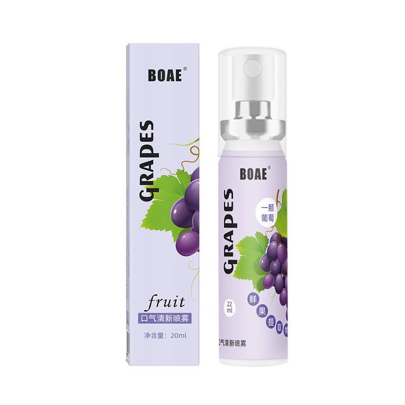 BOAE Mouth Spray Fruity Oral Spray -  Grapes