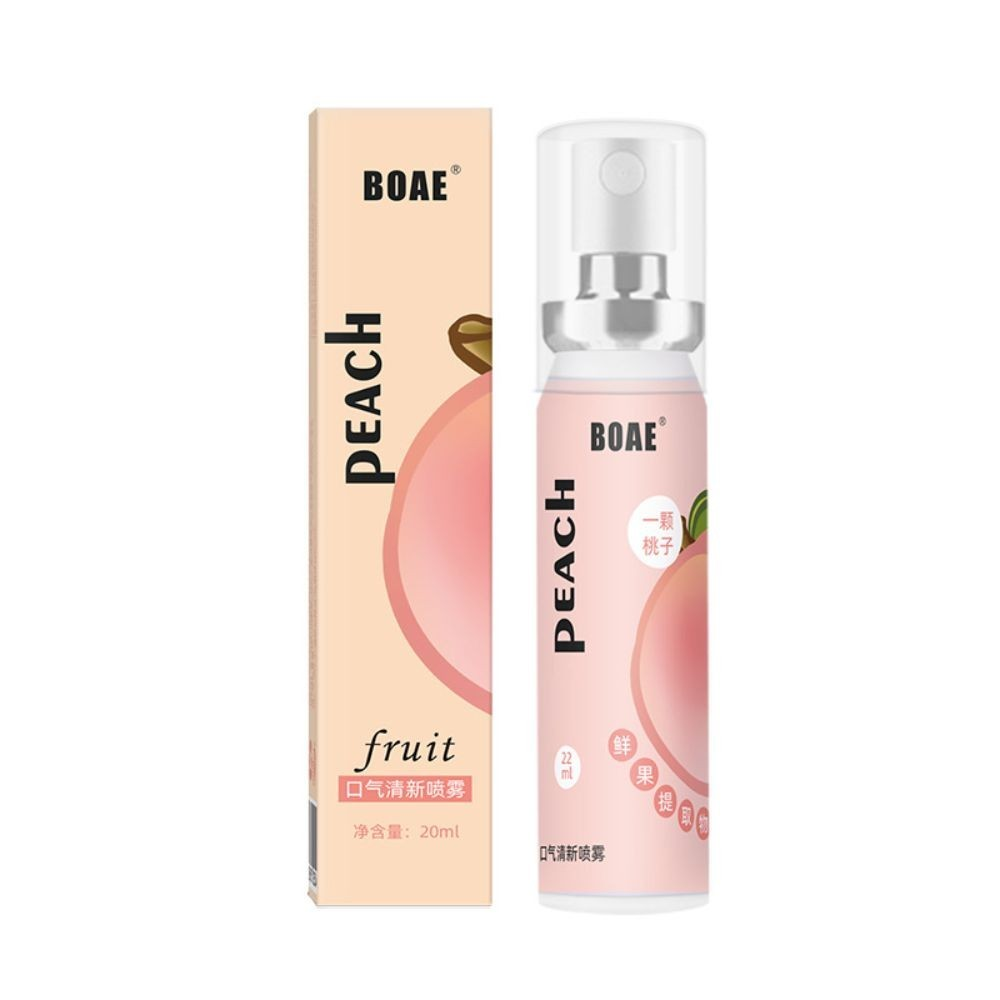 BOAE Mouth Spray Fruity Oral Spray -  Peach