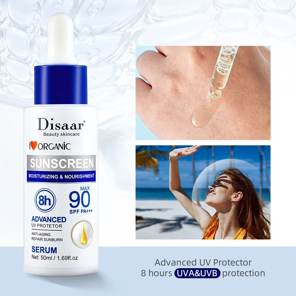 Disaar Sunscreen Serum SPF 90 PA+++