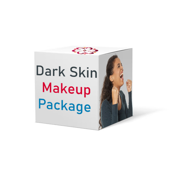 Dark Skin Makeup Package