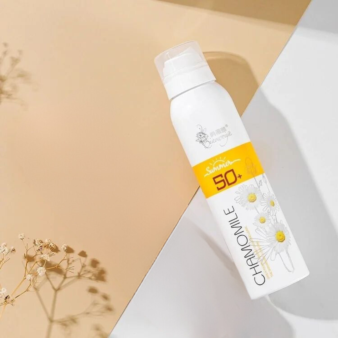 Chamomile Whitening Spray Sunscreen