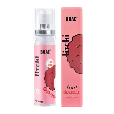 BOAE Mouth Spray Fruity Oral Spray -  Litchi