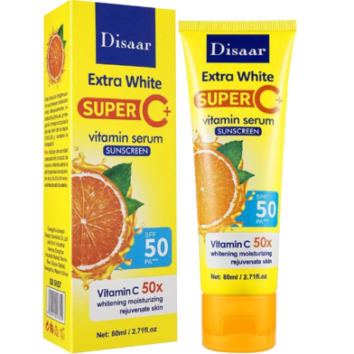 Disaar Extra White Super C Plus Vitamin C Serum Sunscreen
