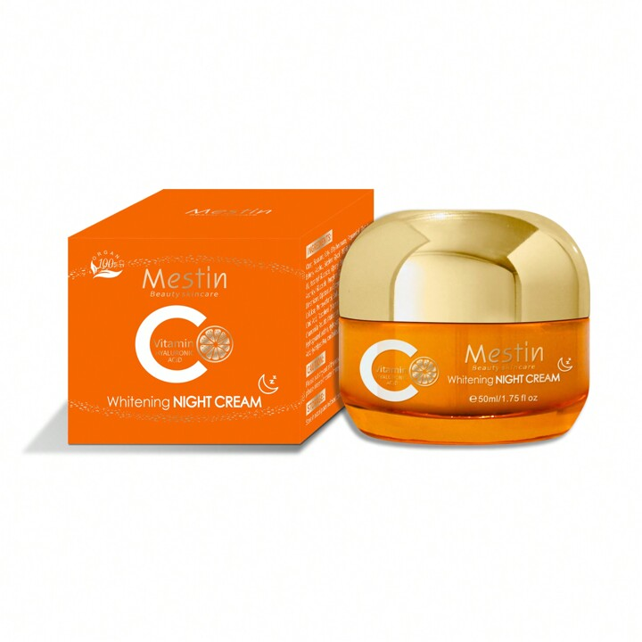 Mestin Vitamin C Hyaluronic Acid Whitening Night Cream