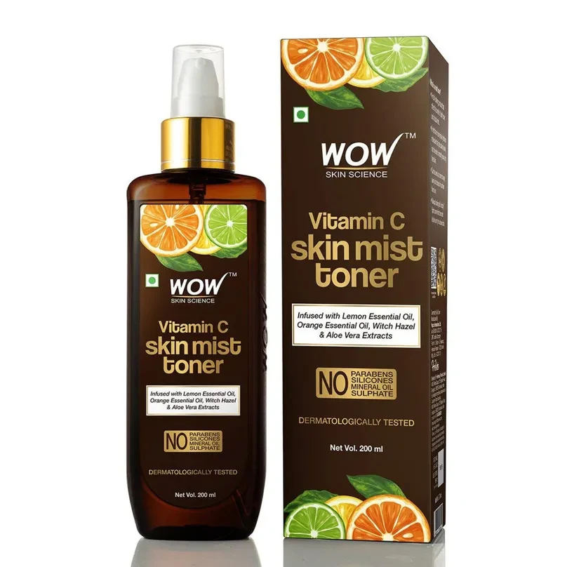 WOW Skin Science Vitamin C Skin Mist Toner