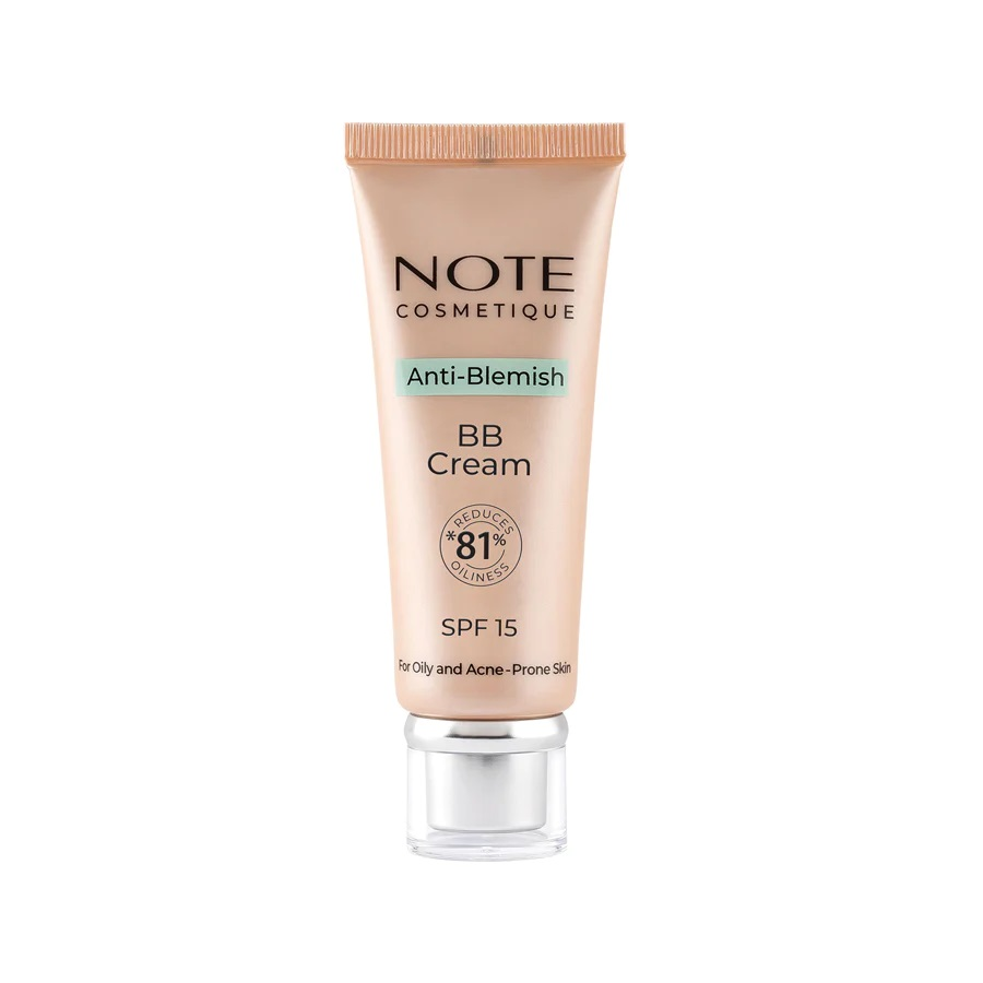 Note Anti Blemish BB Cream Light Beige