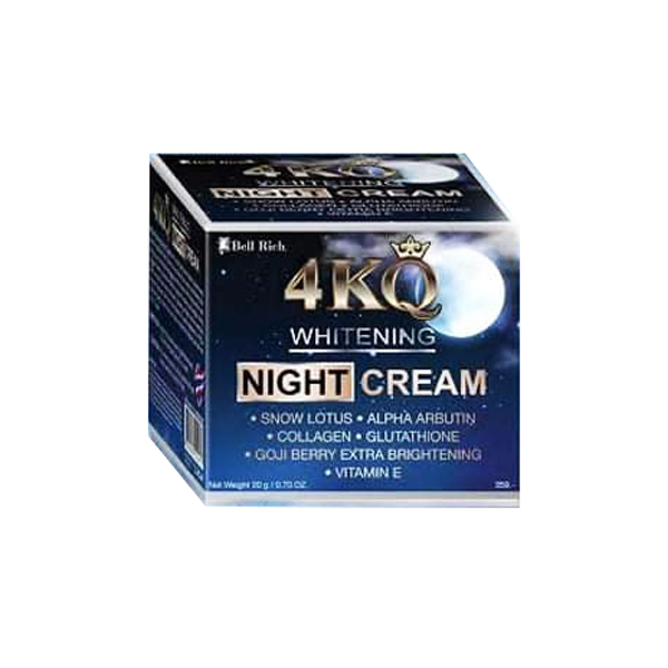 4KQ Whitening Night Cream - Thailand
