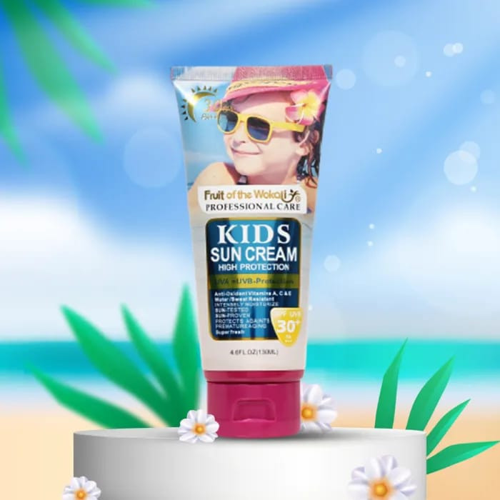 Wokali Kids Sun Cream