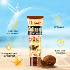 Disaar Collagen Snail Sunscreen