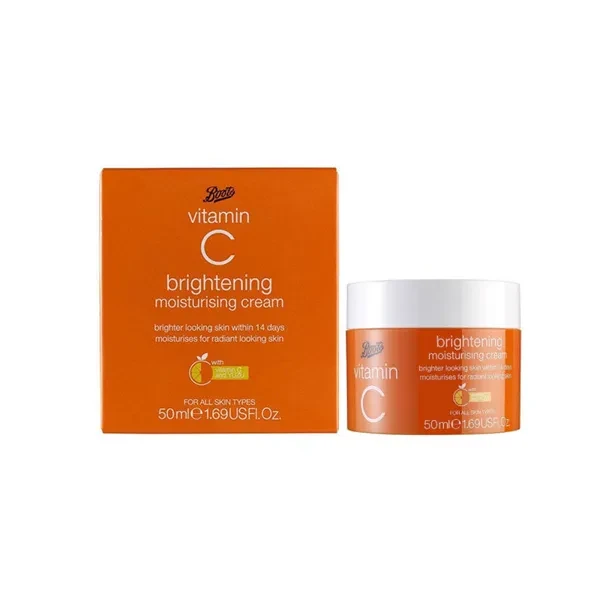 Boots Vitamin C Brightening Moiturising Cream