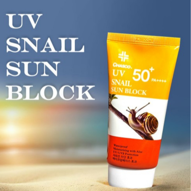 Chasco UV Snail sunblock SPF 50+ PA++++