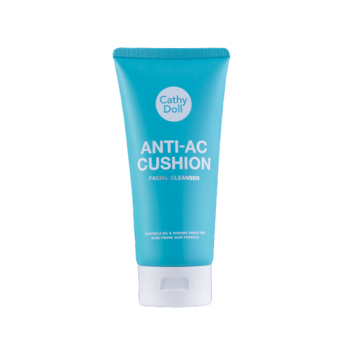 Cathy Doll Anti-Acne Cushion Facial Foam Cleanser