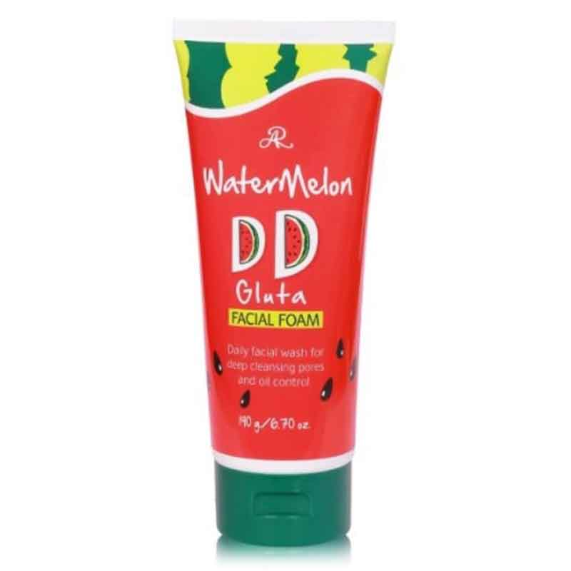 AR Watermelon DD Gluta Facial Foam