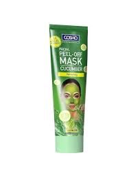COSMO Skin Naturals Facial Clarifies & Nourish Peel-Off Mask -  Cucumber