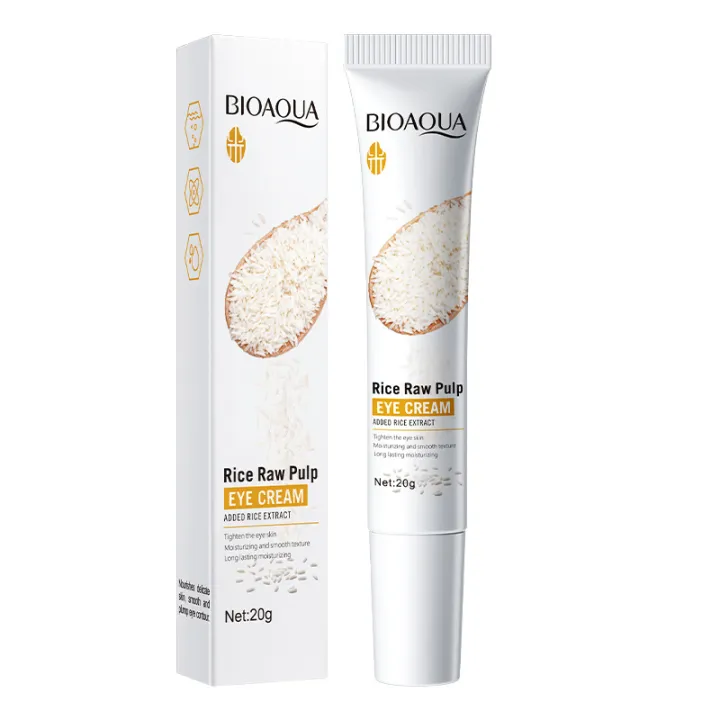 BIOAQUA Rice Raw Pulp Rice Extracted Eye Cream