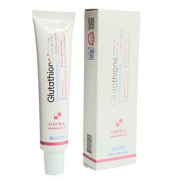BEAUTE Melasma-X Glutathione Brightening Tone Up Cream
