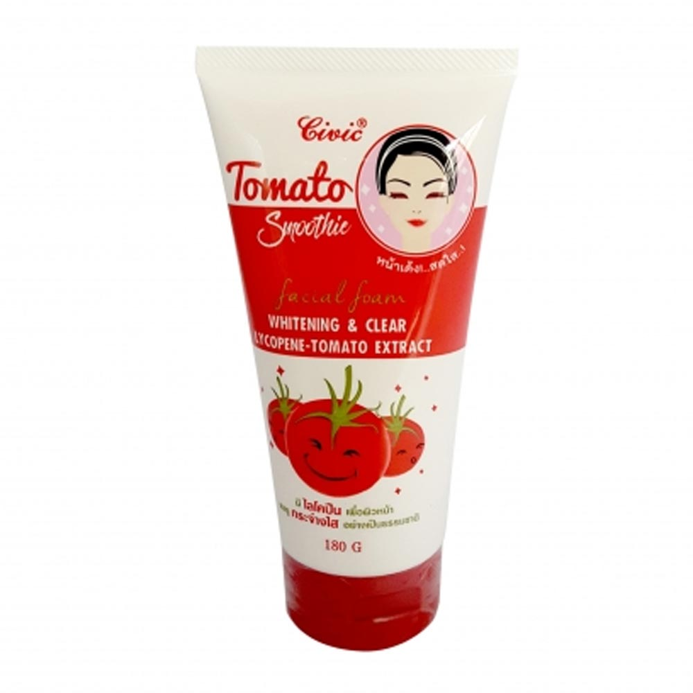 Civic Tomato Smoothie Facial Foam