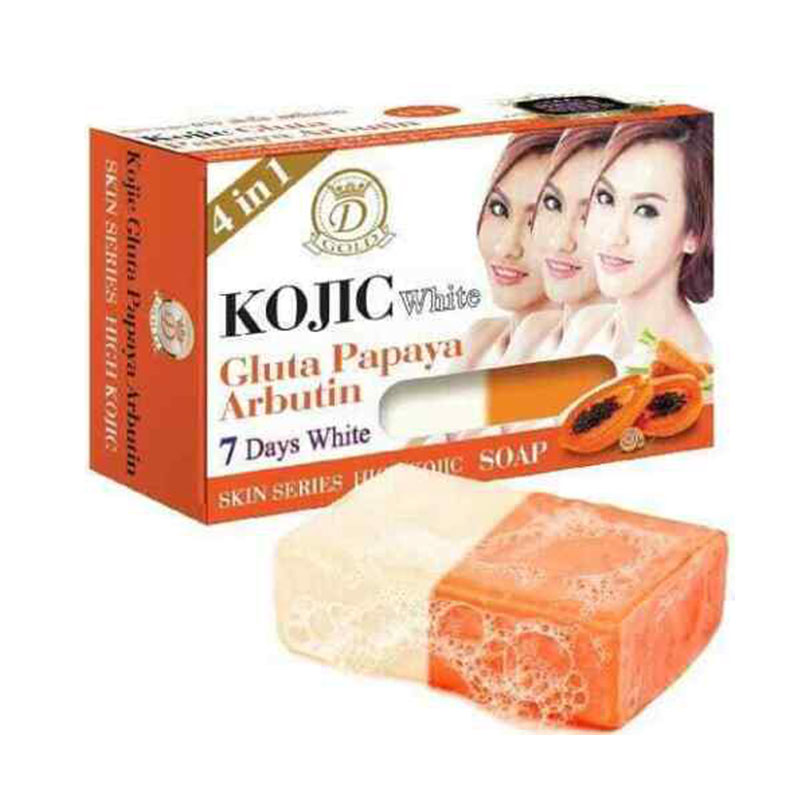 7-Day Lightening Soap with Kojic Gluta Papaya Arbutin