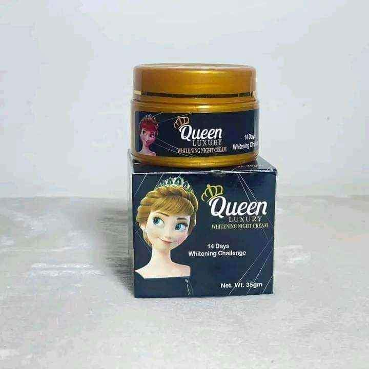 Queen Luxury Whitening Night Cream