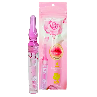 Kiss Beauty Lip Serum Essence Ultra Moisturizing Rose